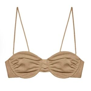 Jade swim Mia Top (Nude)